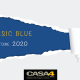 Casa4 Decor - Pantone Classic Blue